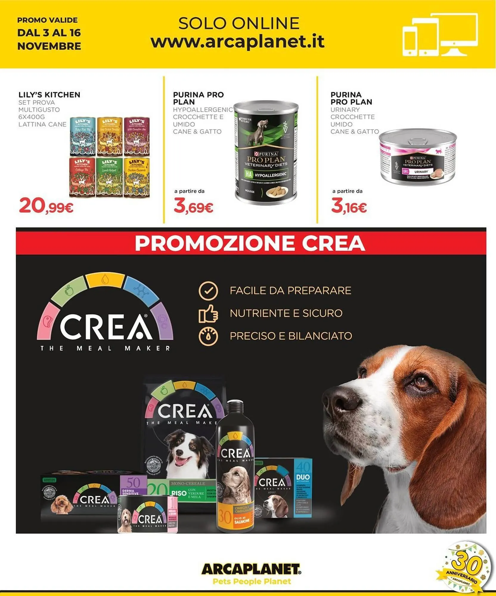 Volantino Arcaplanet da 10 novembre a 16 novembre di 2025 - Pagina del volantino 35