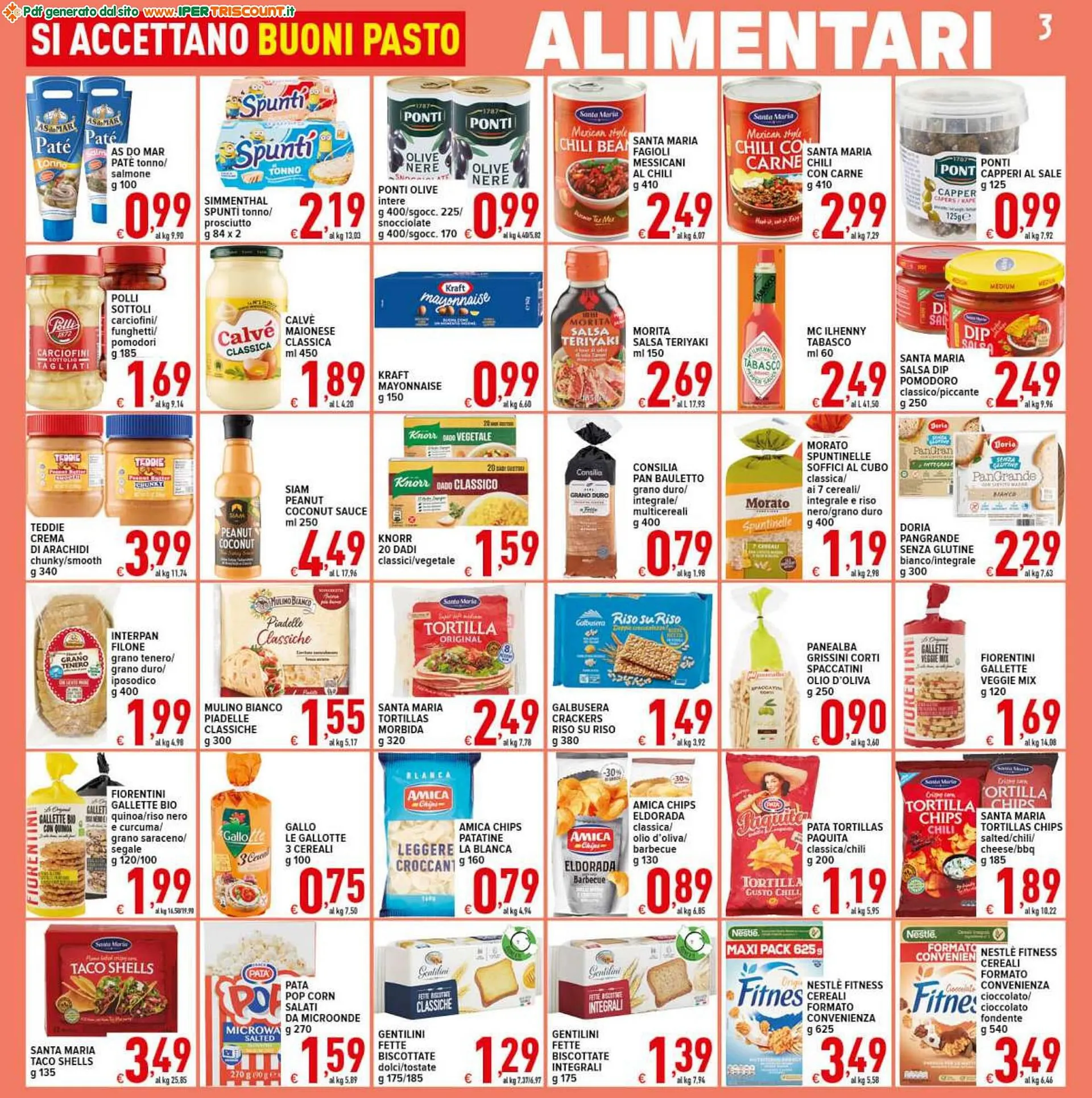 Volantino Iper Triscount da 25 ottobre a 2 novembre di 2023 - Pagina del volantino 3