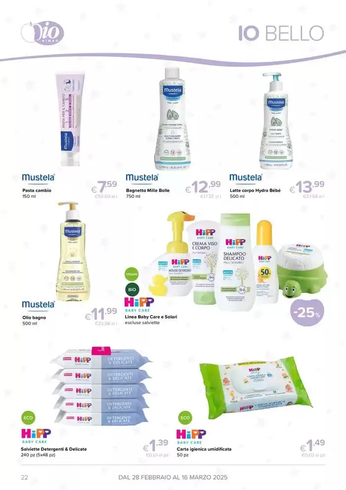 Aspettando la Primavera da 28 febbraio a 16 marzo di 2025 - Pagina del volantino 22