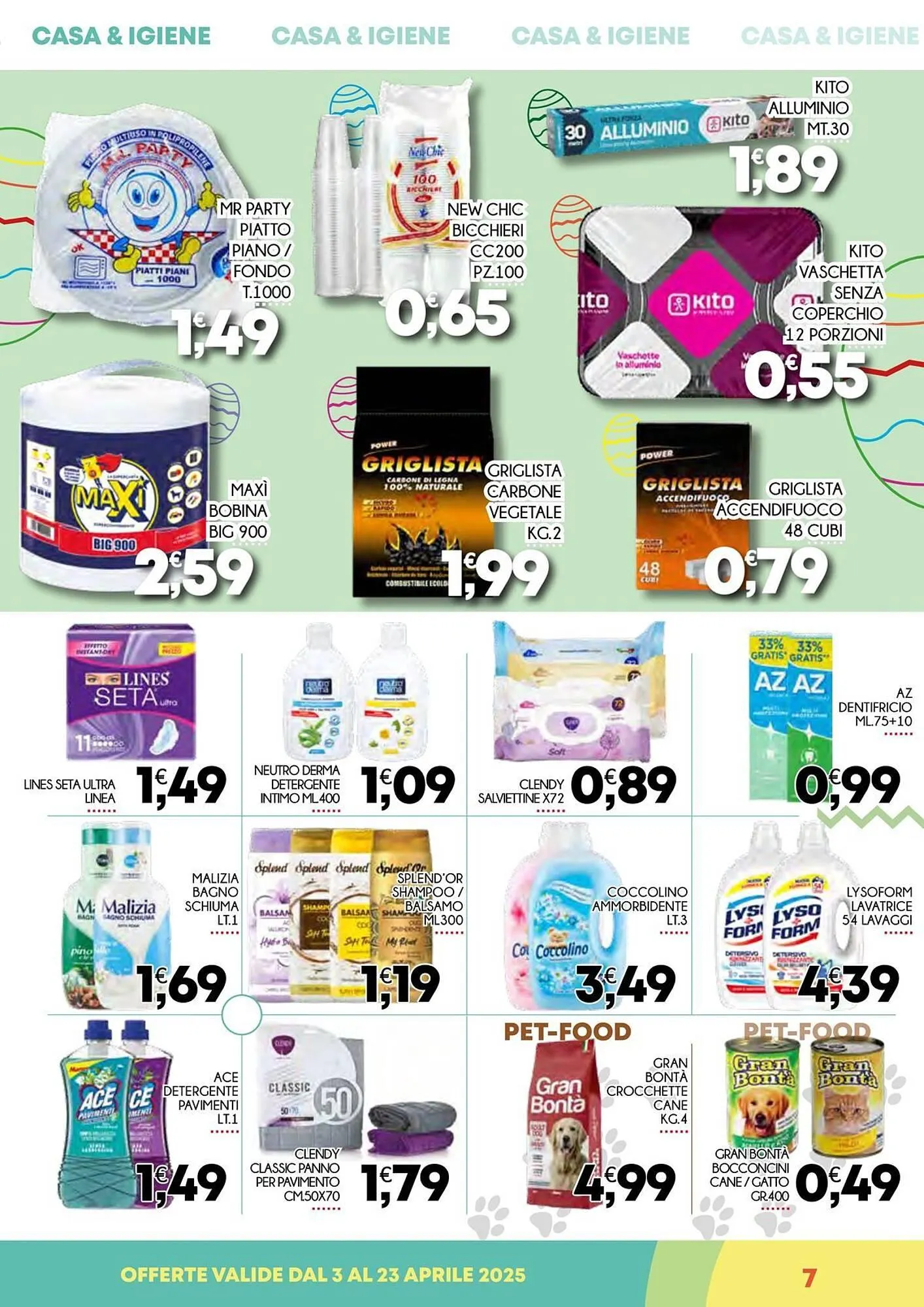 Volantino Enne Market da 3 aprile a 23 aprile di 2025 - Pagina del volantino 7