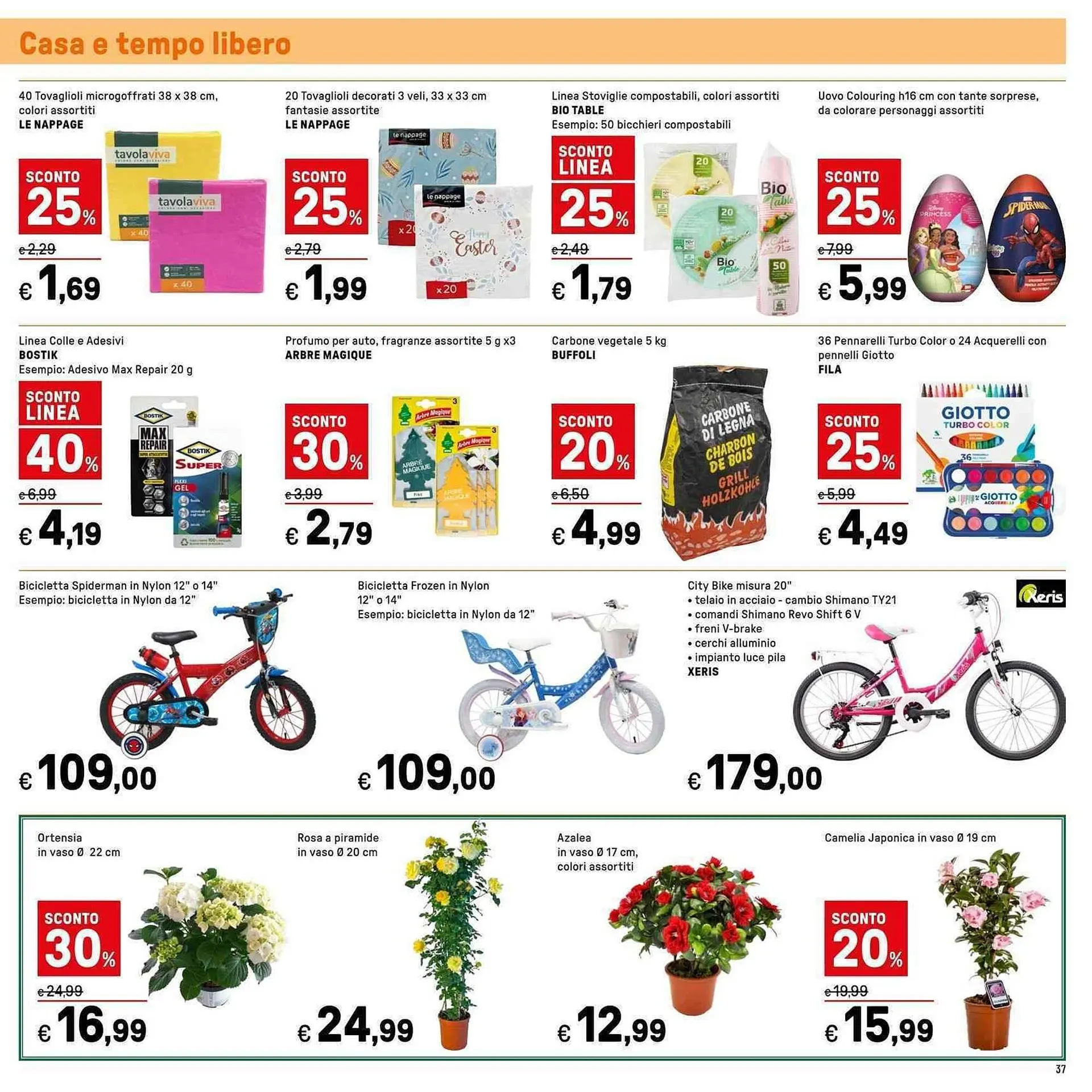 Volantino Iper La Grande da 19 marzo a 29 marzo di 2026 - Pagina del volantino 37