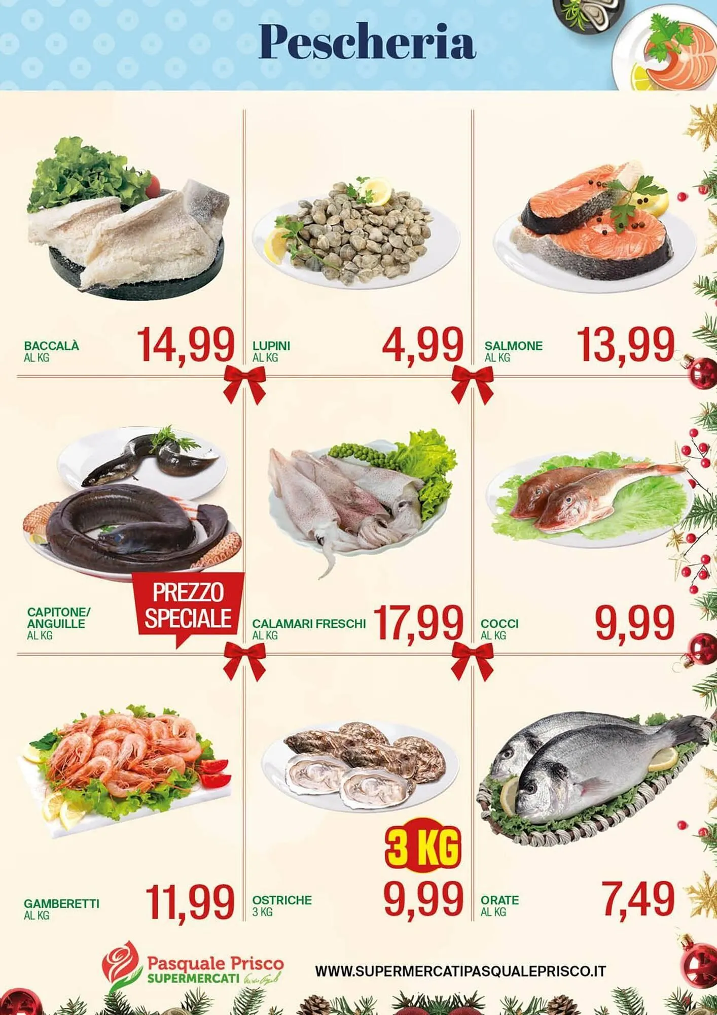 Volantino Supermercati Pasquale Prisco da 10 dicembre a 29 dicembre di 2024 - Pagina del volantino 13