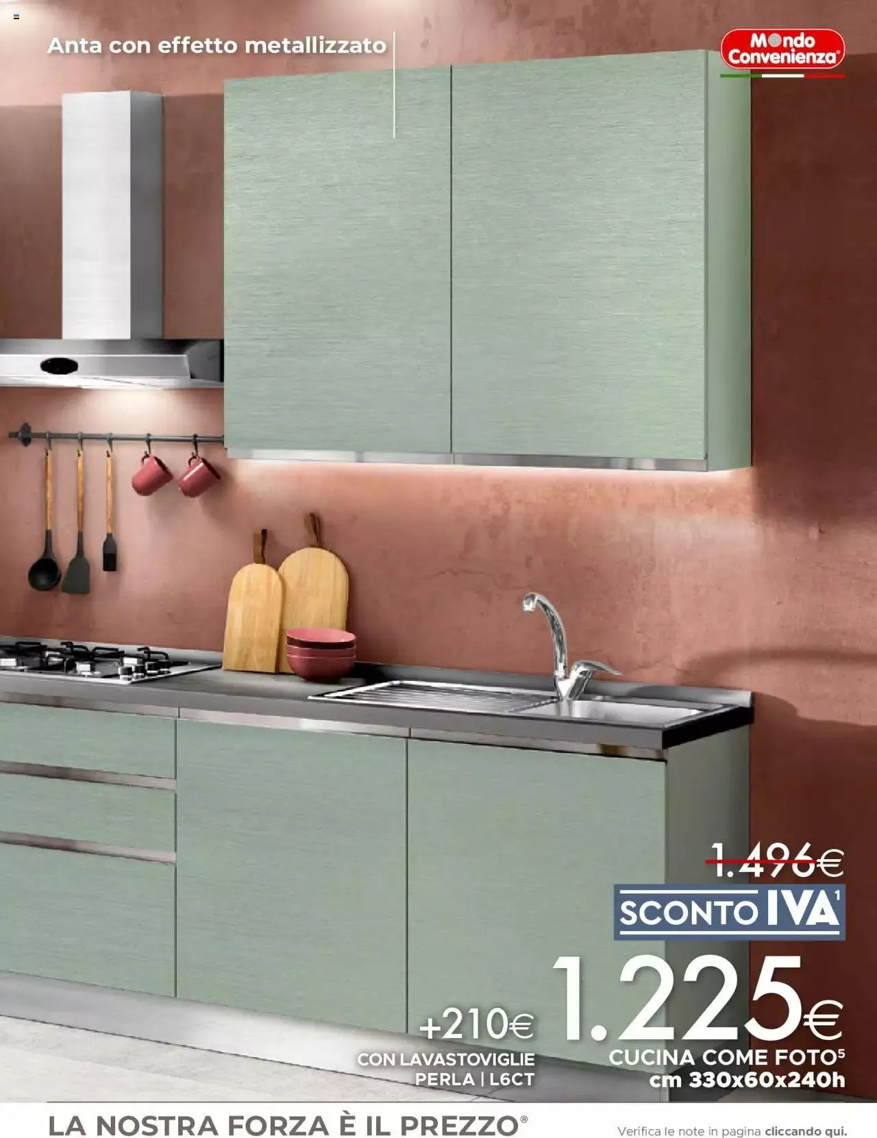 Mondo Convenienza - Catalogo Speciale Cucine 2023 da 1 luglio a 30 settembre di 2023 - Pagina del volantino 116
