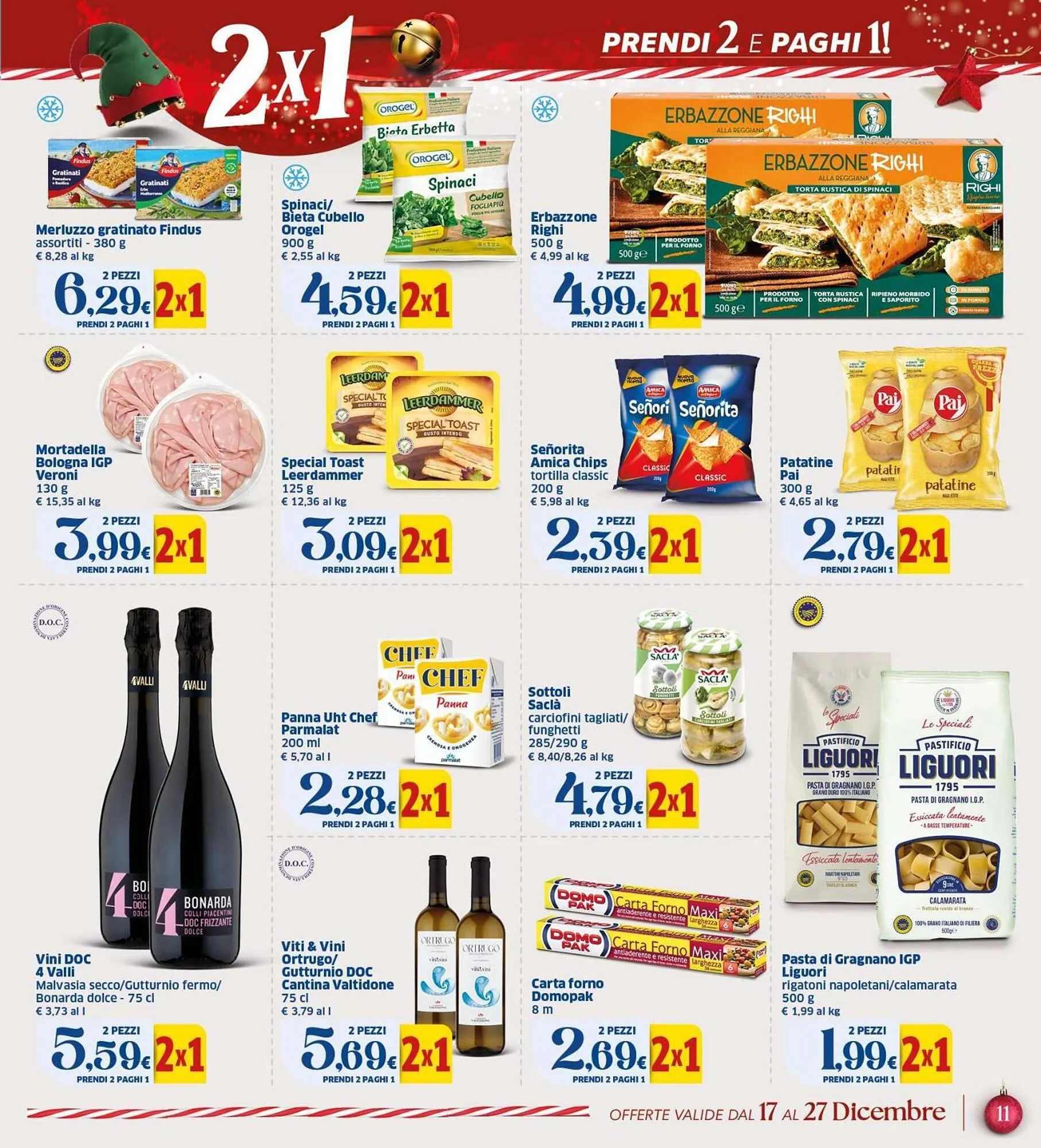 Volantino Sigma da 17 dicembre a 27 dicembre di 2025 - Pagina del volantino 11