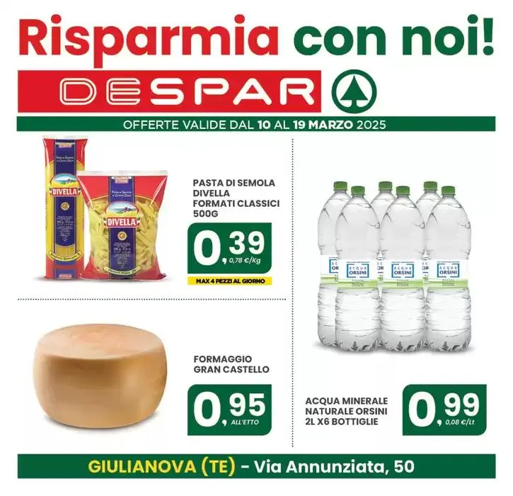 Risparmia con noi! da 10 marzo a 19 marzo di 2025 - Pagina del volantino 1