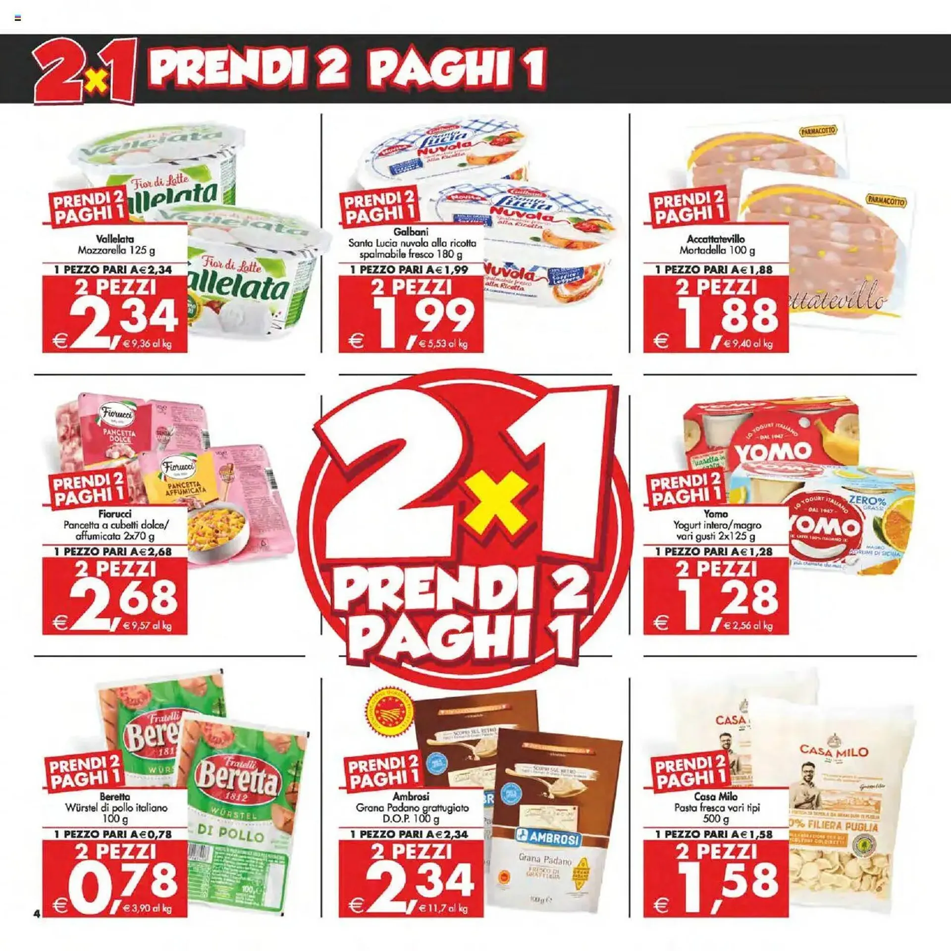 Volantino Deco Supermercati da 4 luglio a 13 luglio di 2025 - Pagina del volantino 4