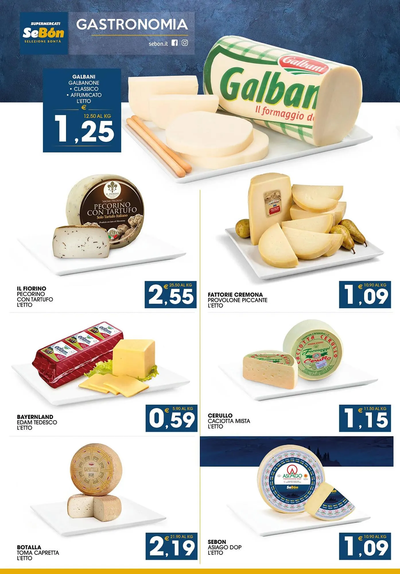 Volantino SeBón Supermercati da 14 marzo a 26 marzo di 2026 - Pagina del volantino 4