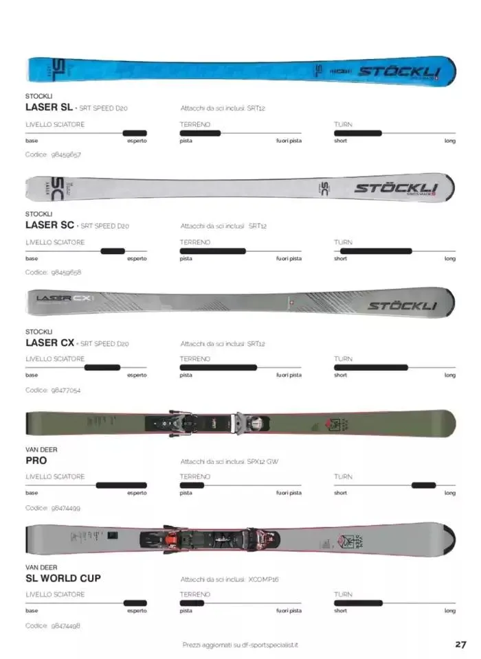 Catalogo Neve - FW 2024/2025 da 1 gennaio a 31 dicembre di 2025 - Pagina del volantino 189
