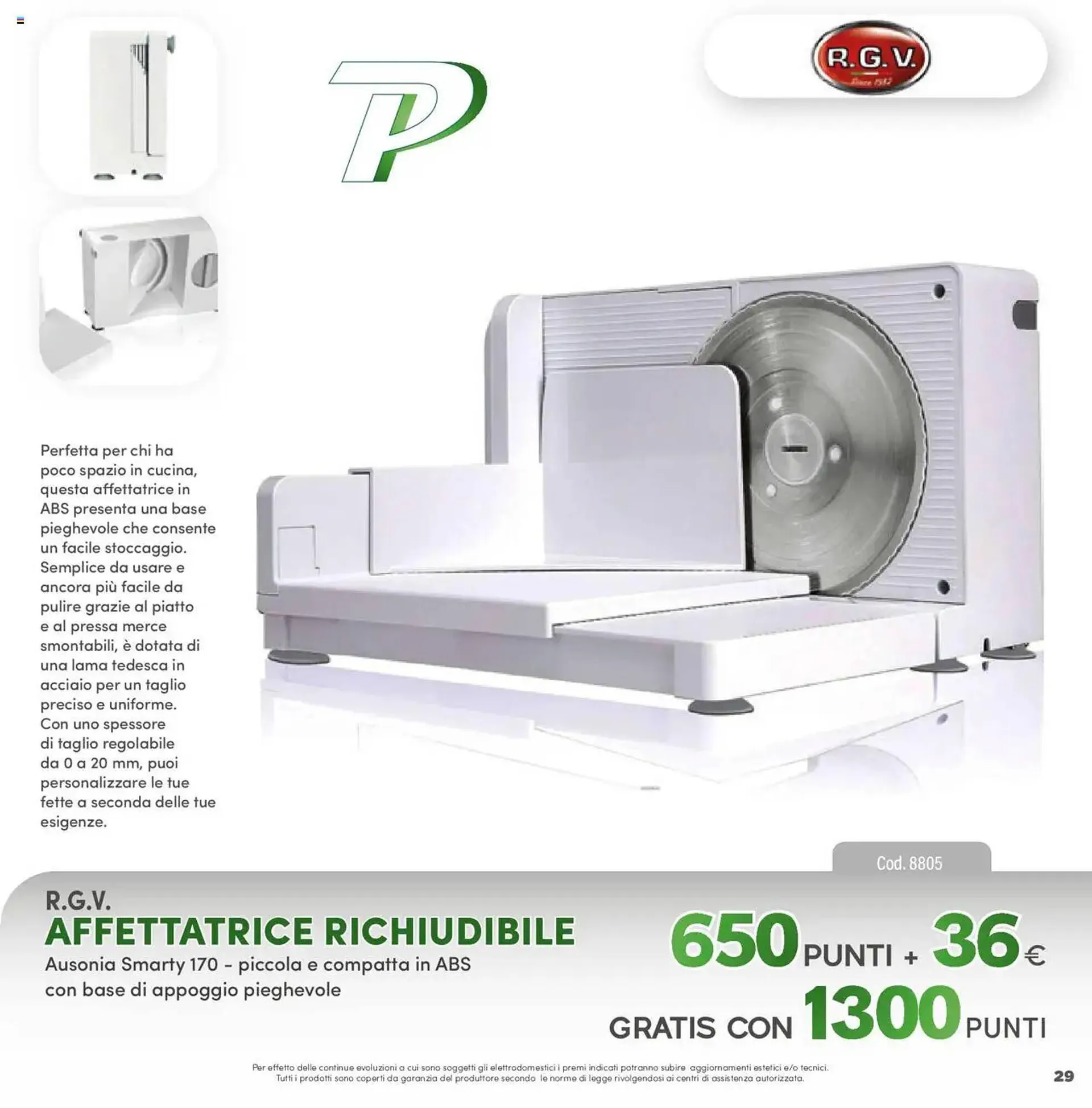 Volantino Pim Supermercati da 12 aprile a 31 marzo di 2026 - Pagina del volantino 29
