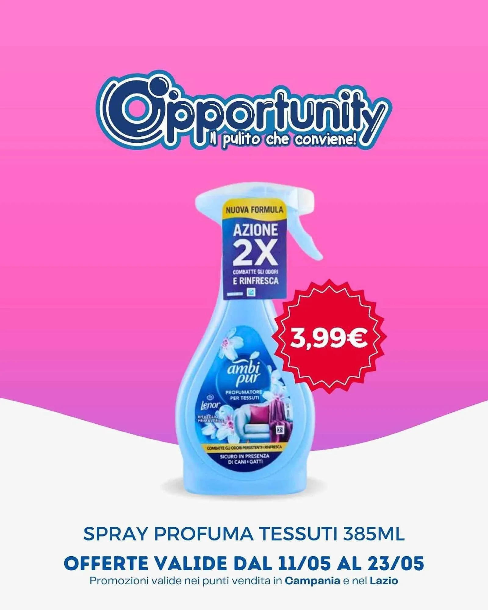 Volantino Opportunity Shop da 11 maggio a 23 maggio di 2026 - Pagina del volantino 3