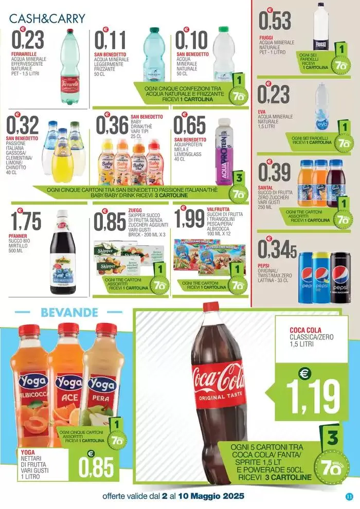 Gioca e vinci! da 2 maggio a 10 maggio di 2025 - Pagina del volantino 11