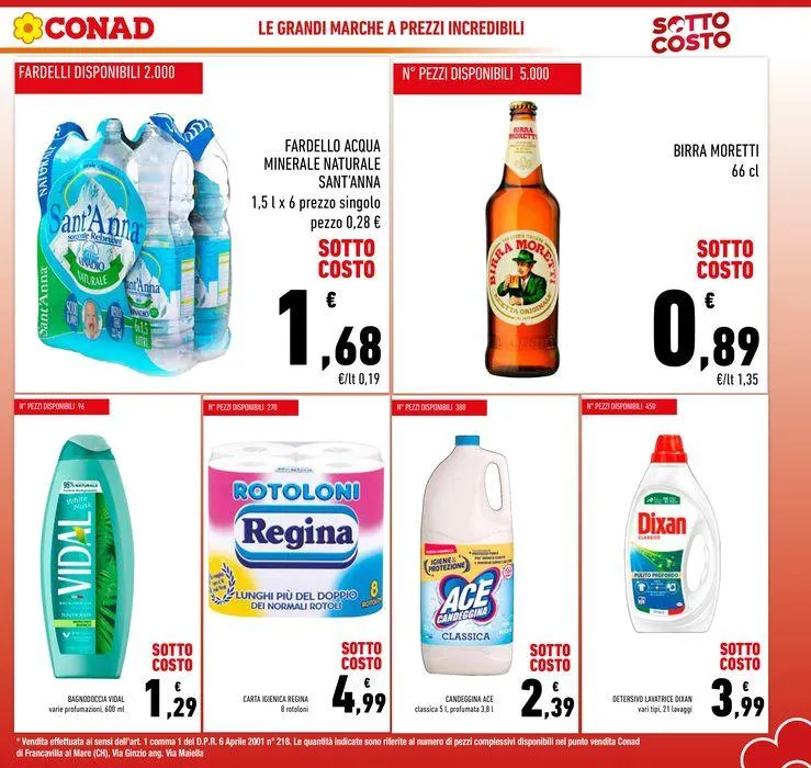 Apre a Francavilla al Mare da 31 luglio a 3 agosto di 2024 - Pagina del volantino 31