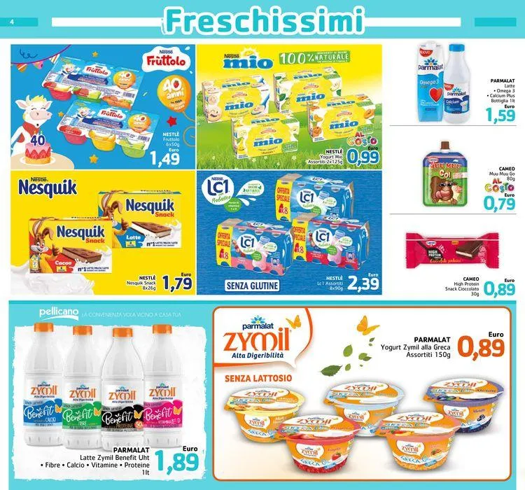 Convenienza di qualita  da 22 agosto a 4 settembre di 2024 - Pagina del volantino 4