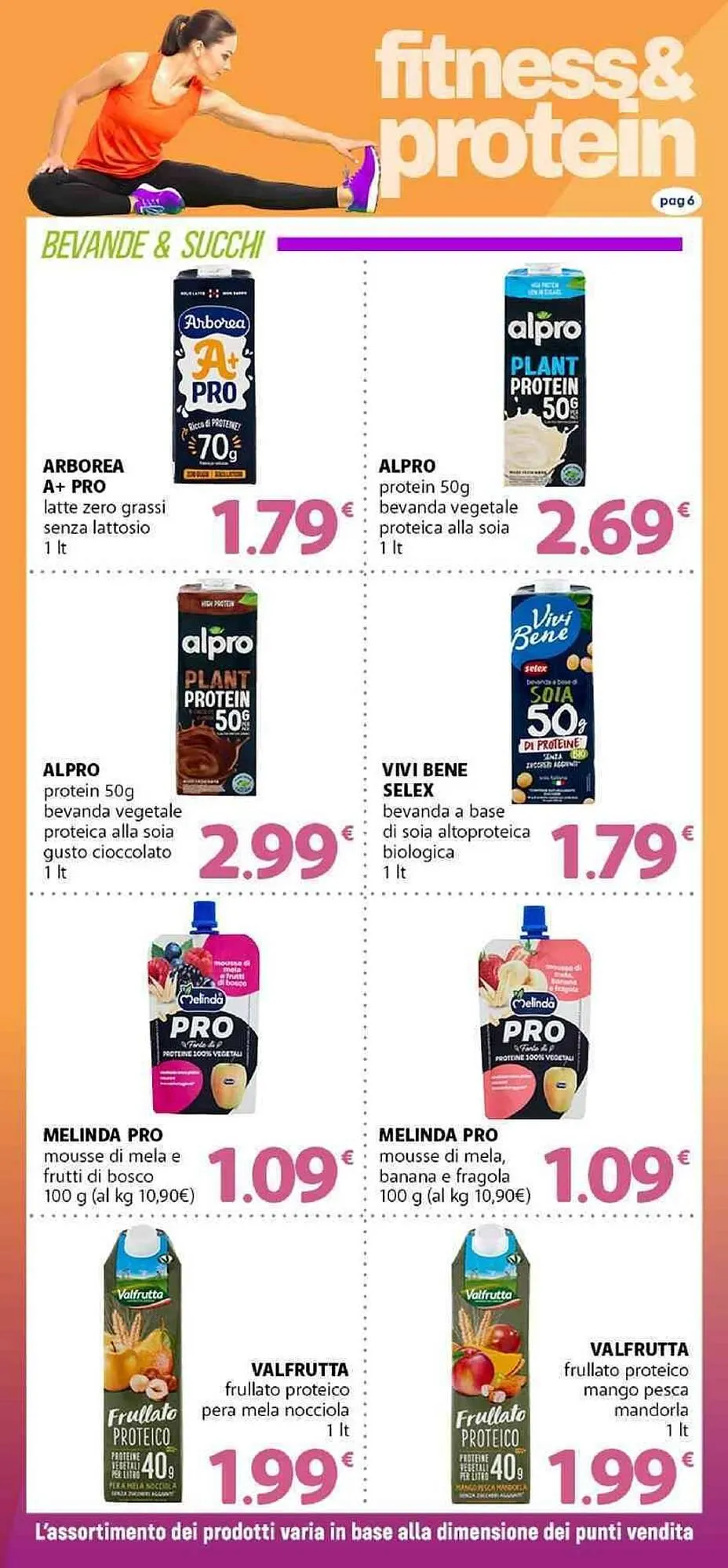 Volantino Famila Superstore da 9 febbraio a 28 febbraio di 2026 - Pagina del volantino 6