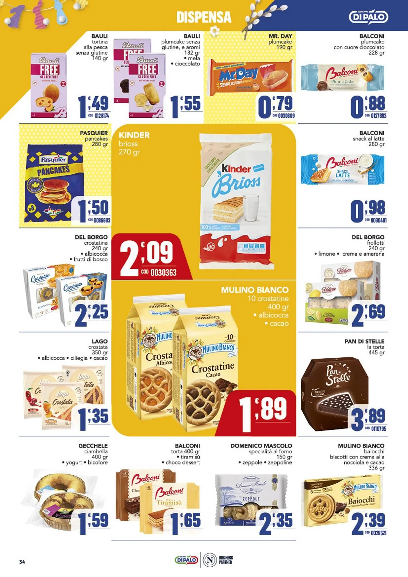 Volantino Gruppo di Palo da 12 marzo a 25 marzo di 2026 - Pagina del volantino 34