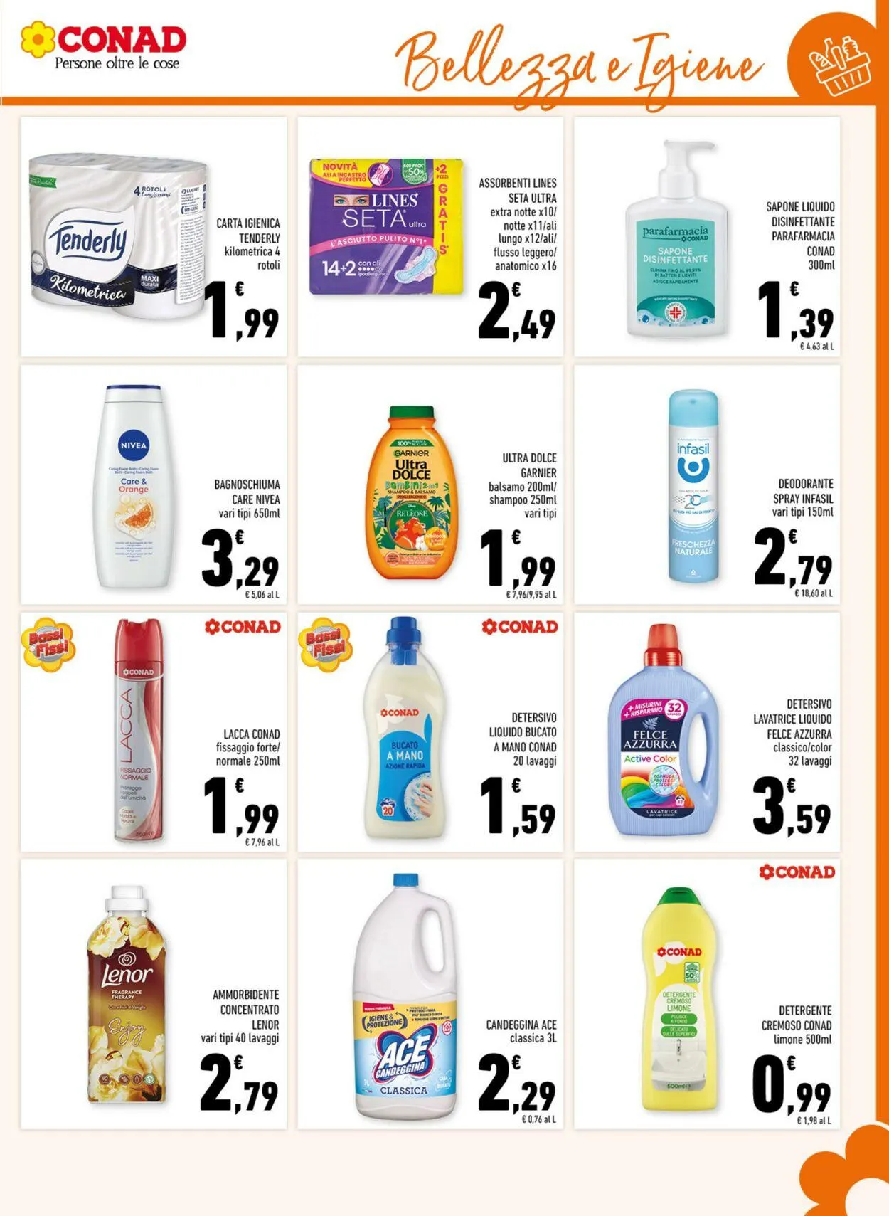 Conad - Margherita - Palermo Volantino attuale da 26 marzo a 9 febbraio di 2026 - Pagina del volantino 15