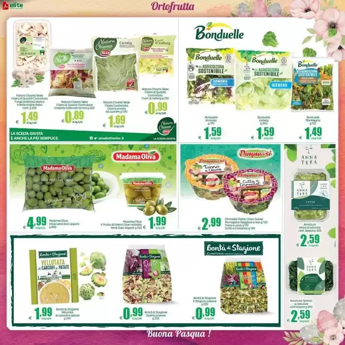 Buona Pasqua da 7 aprile a 22 aprile di 2025 - Pagina del volantino 23