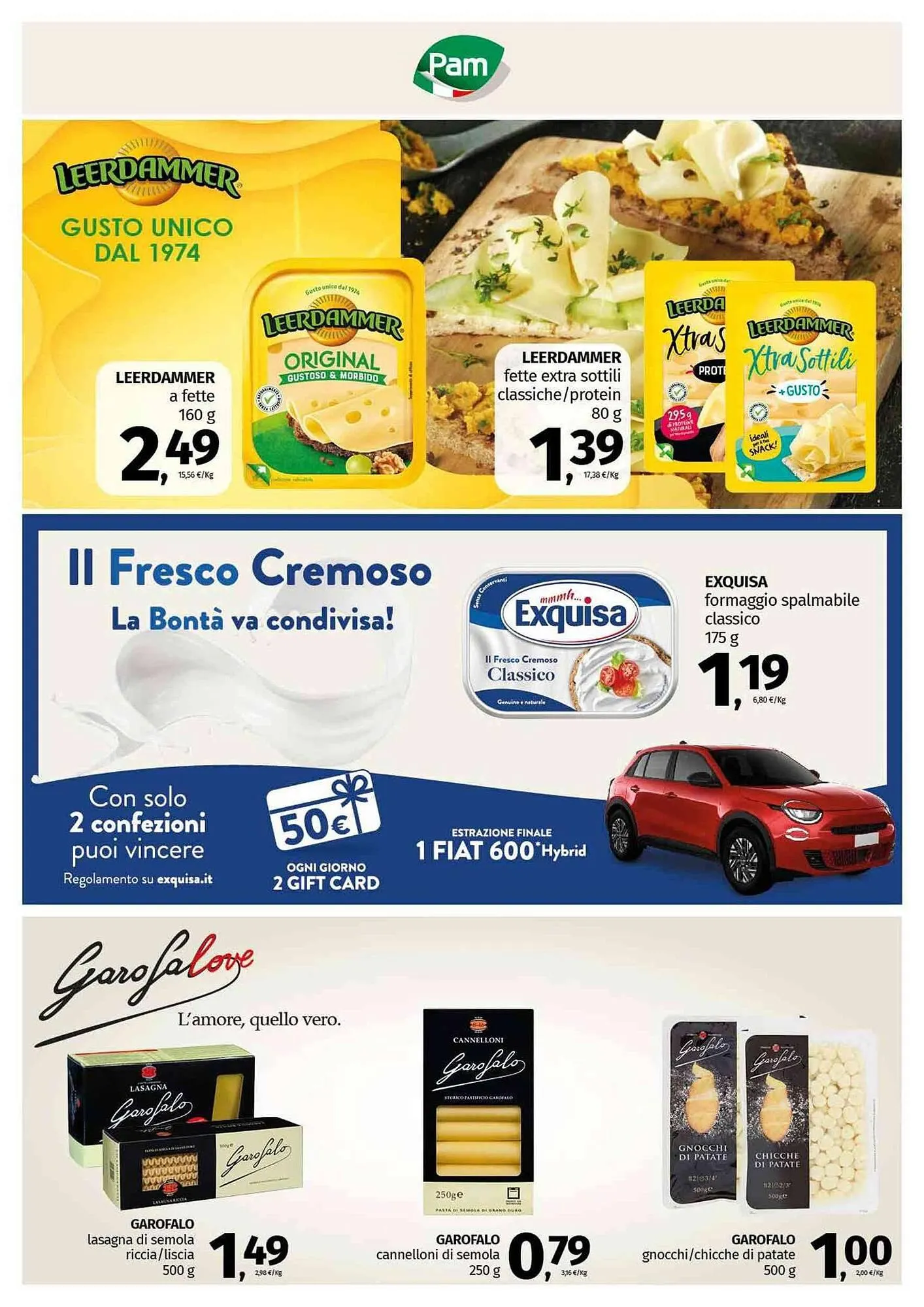 Volantino Pam da 3 aprile a 11 aprile di 2025 - Pagina del volantino 26