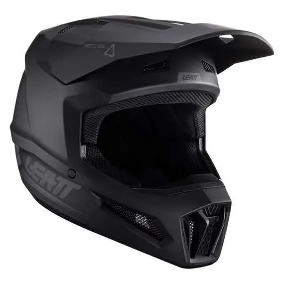 Casco da cross 2.5 Stealth Nero