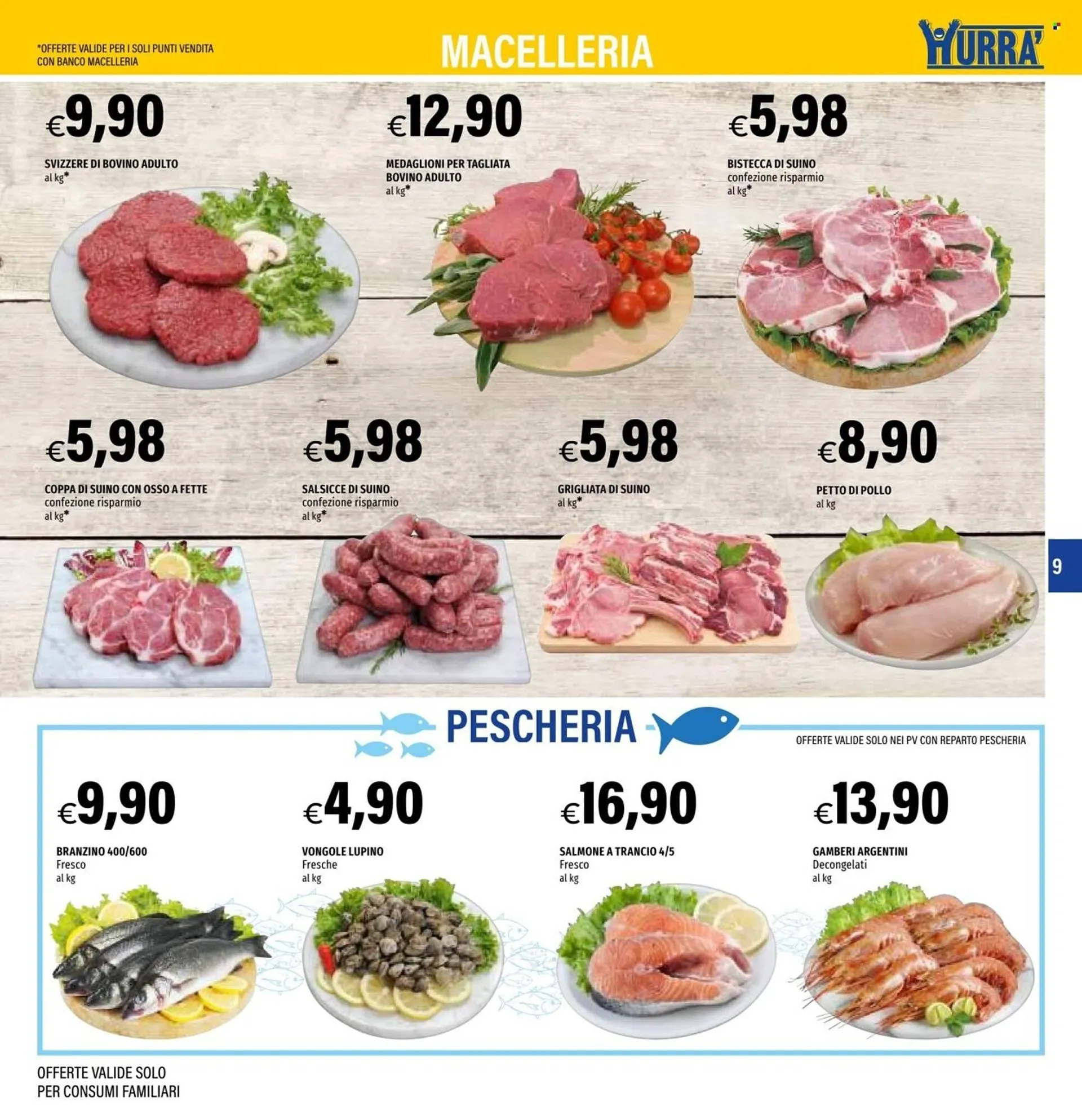 Volantino Hurrà da 2 maggio a 14 maggio di 2025 - Pagina del volantino 9