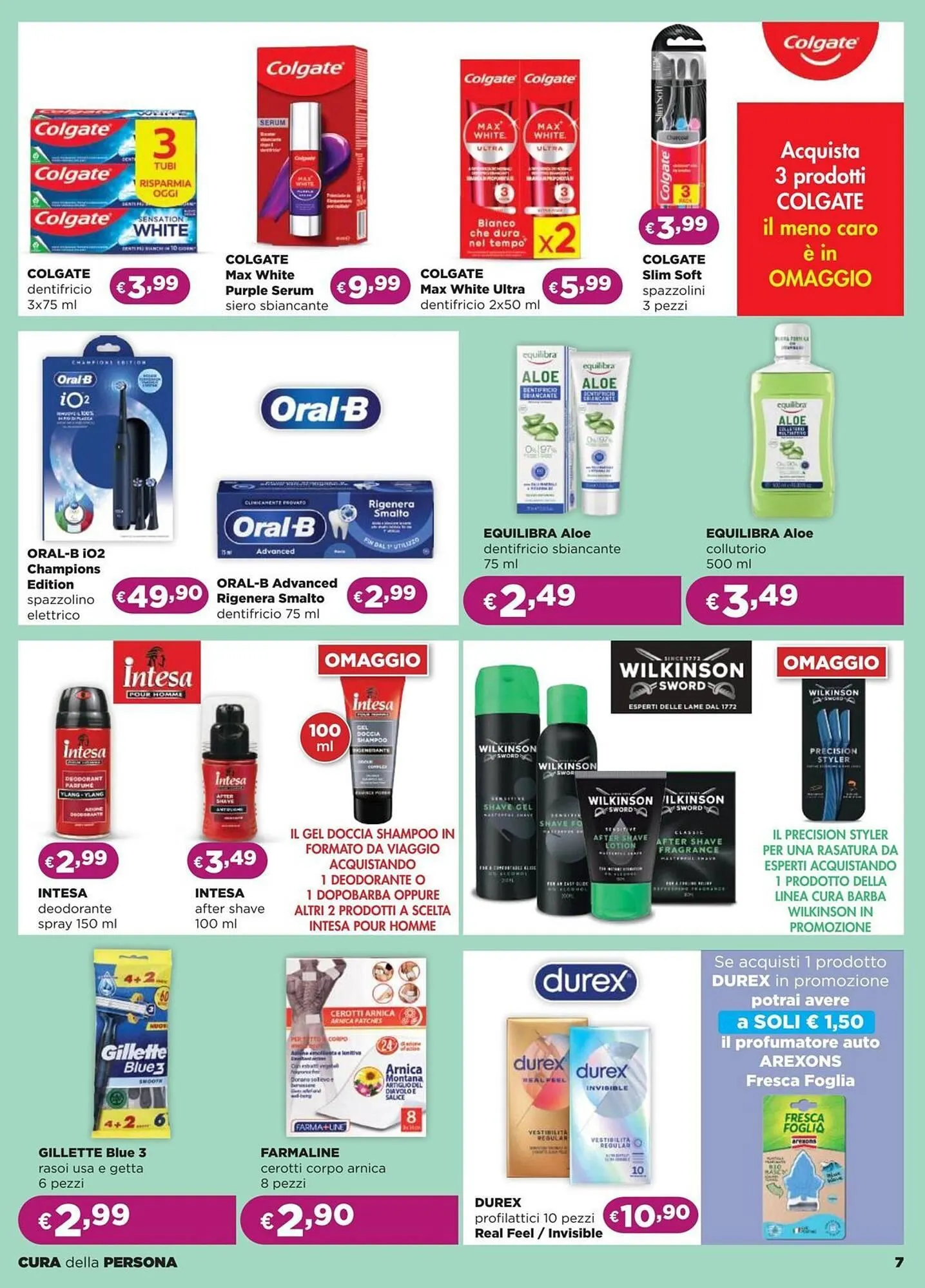 Volantino La Saponeria da 17 dicembre a 7 gennaio di 2026 - Pagina del volantino 7