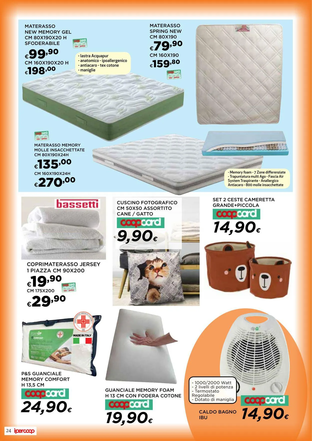 Coop Volantino attuale da 2 ottobre a 31 ottobre di 2023 - Pagina del volantino 24