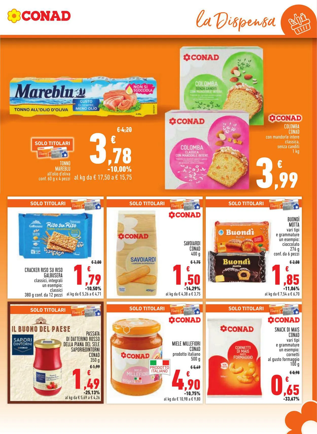 Conad - City - Torino Volantino attuale da 22 febbraio a 6 marzo di 2024 - Pagina del volantino 13