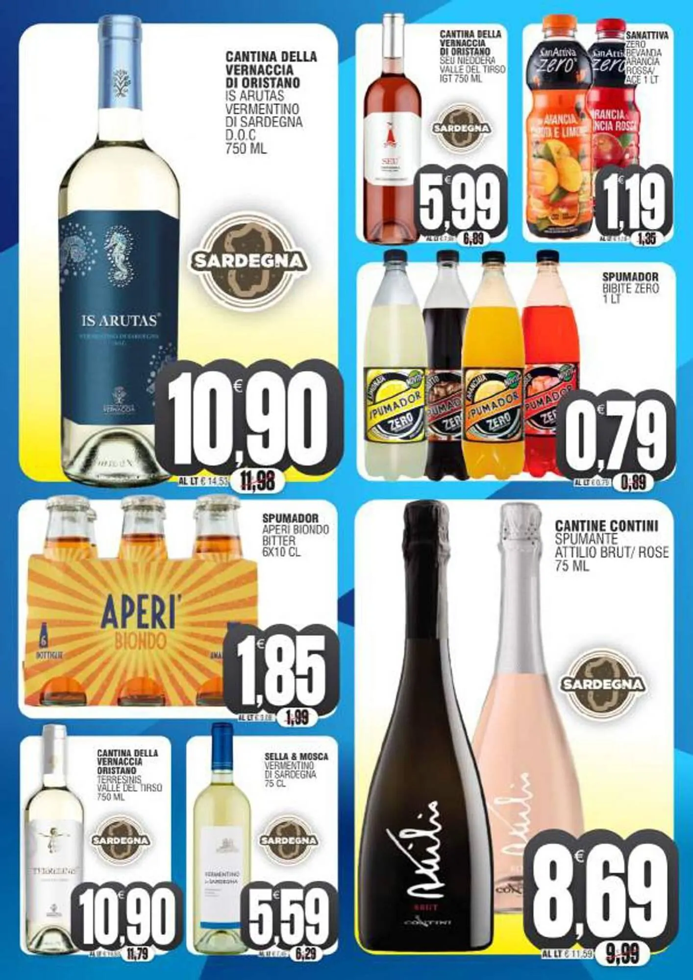Volantino Vicino a te supermercati da 11 maggio a 24 maggio di 2026 - Pagina del volantino 35