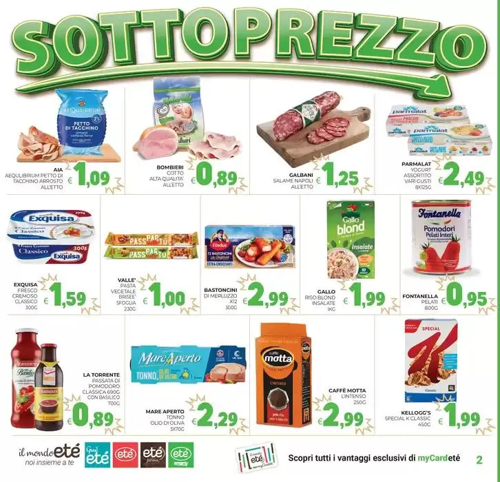 Sotto Prezzo da 22 aprile a 1 maggio di 2025 - Pagina del volantino 2
