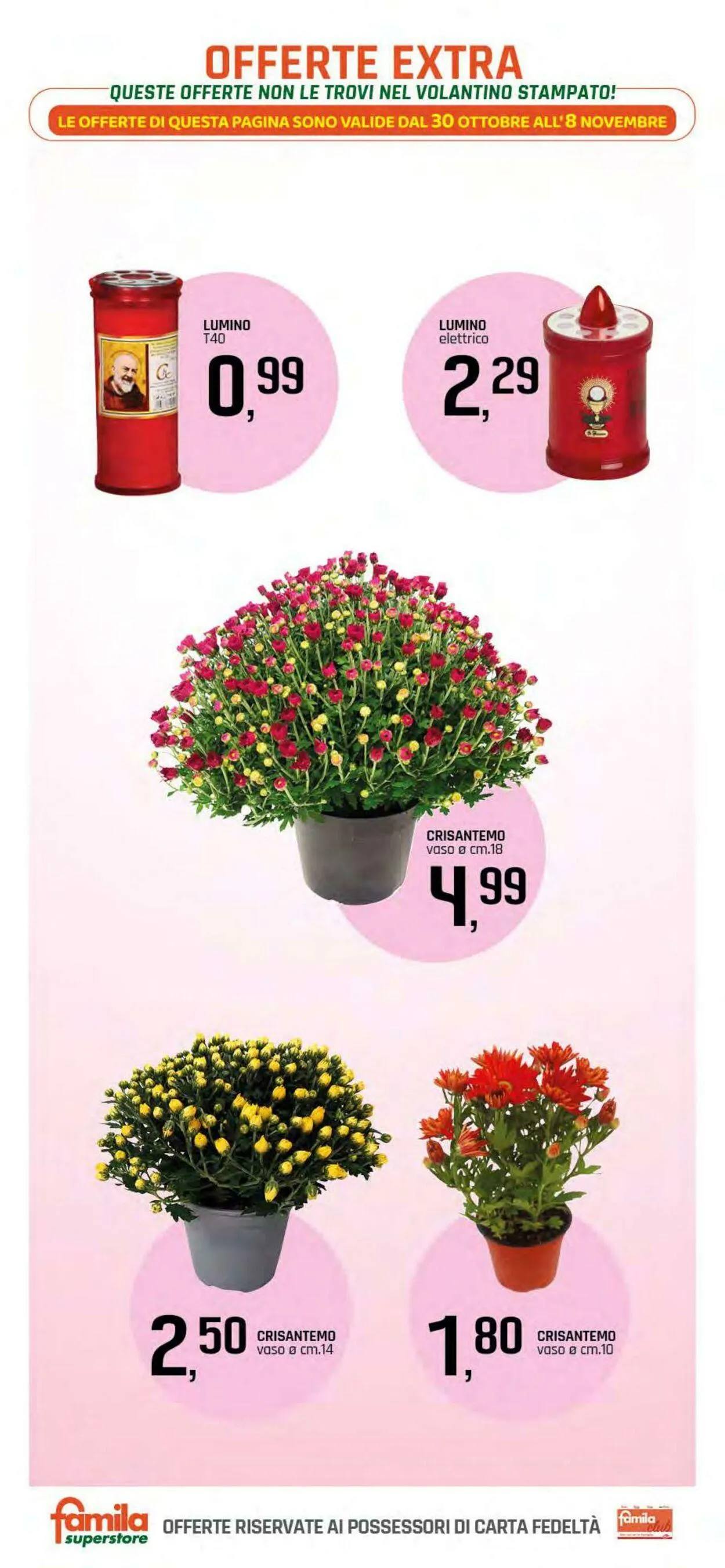 Famila Volantino attuale da 30 ottobre a 8 novembre di 2025 - Pagina del volantino 28