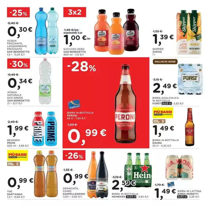 Offerte valide dal 23 aprile al 6 maggio da 23 aprile a 6 maggio di 2025 - Pagina del volantino 24