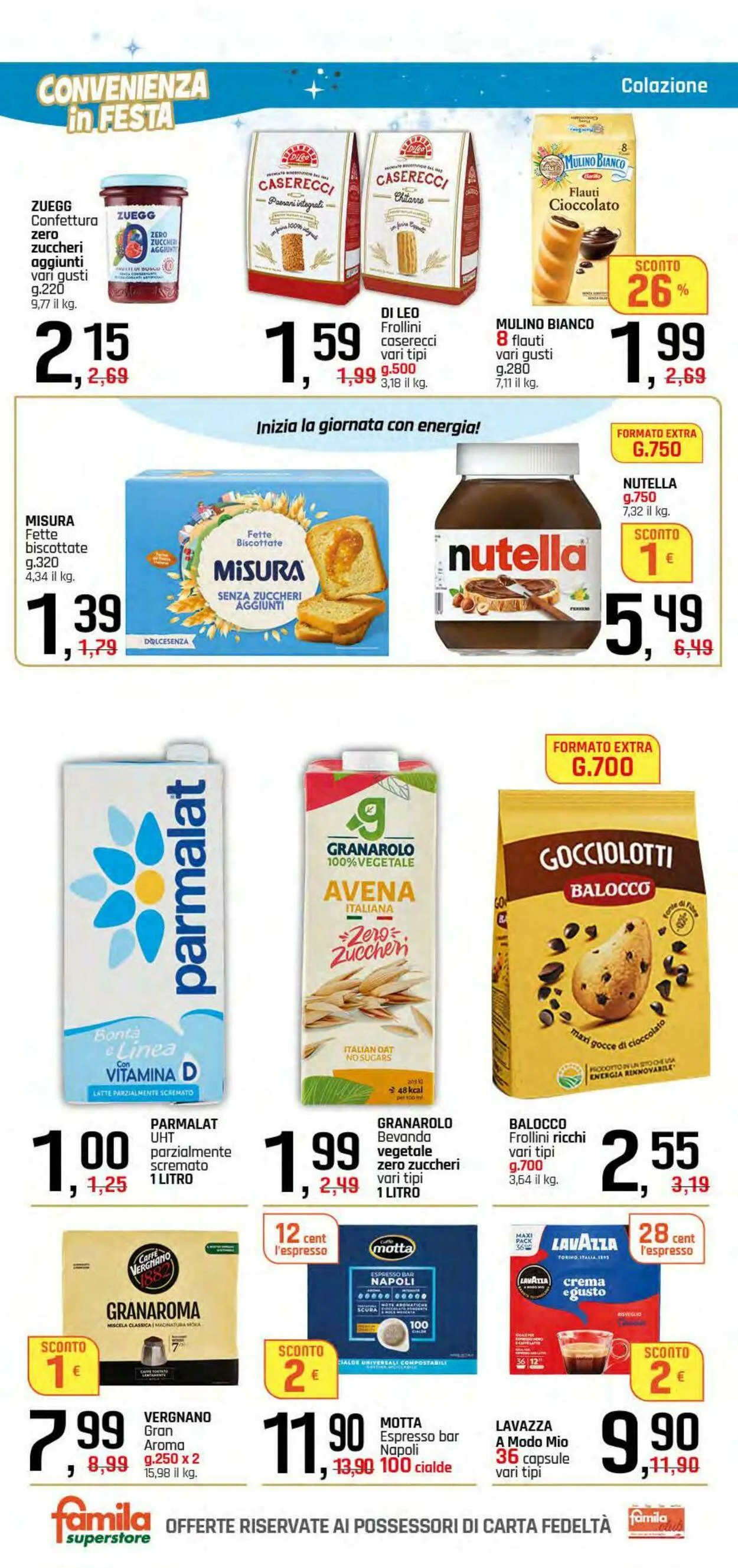 Famila Volantino attuale da 11 dicembre a 20 dicembre di 2025 - Pagina del volantino 17