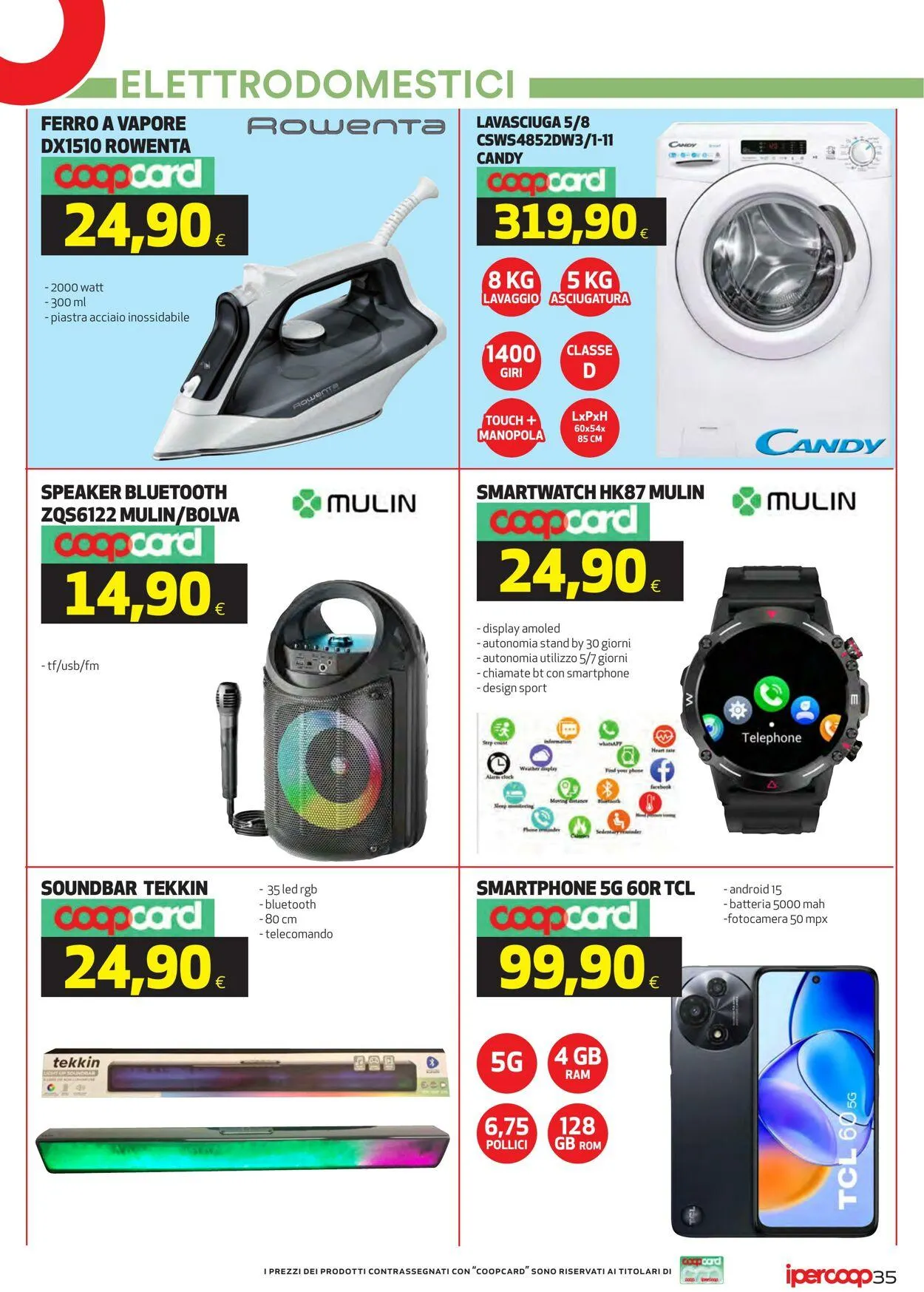 Coop Volantino attuale da 29 ottobre a 6 novembre di 2025 - Pagina del volantino 37