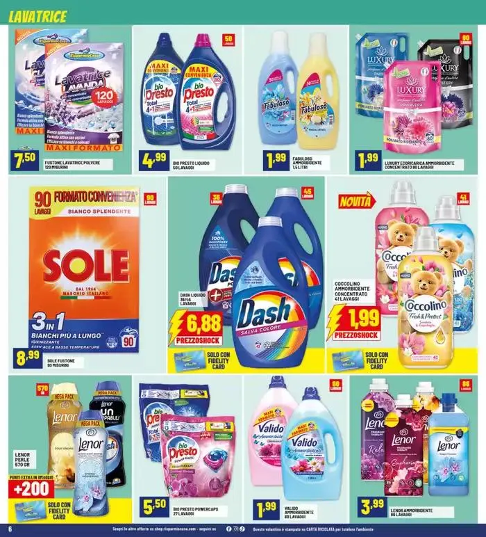 Prezzi shock da 27 febbraio a 15 marzo di 2025 - Pagina del volantino 6