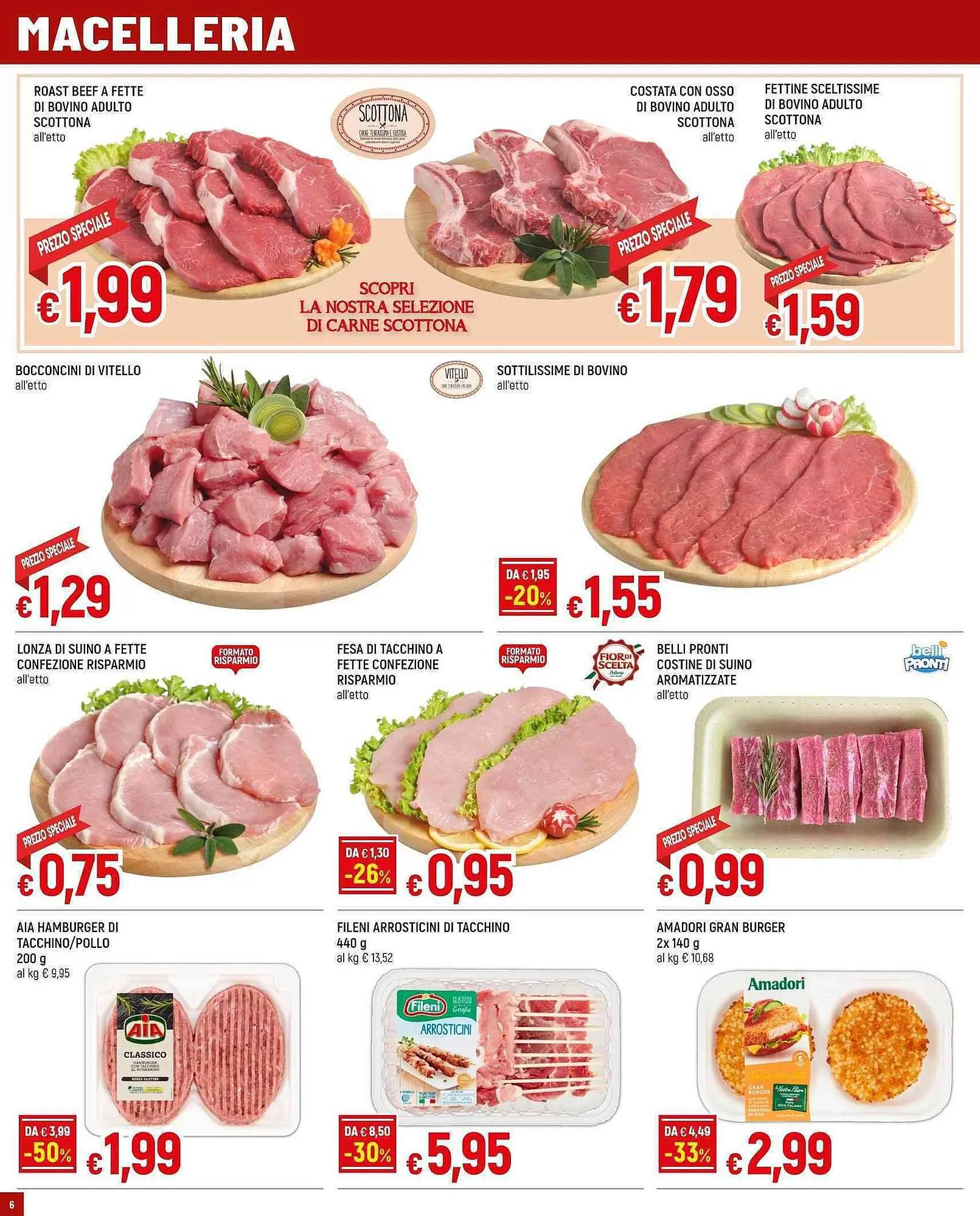 Volantino Famila Superstore da 2 aprile a 10 aprile di 2024 - Pagina del volantino 6