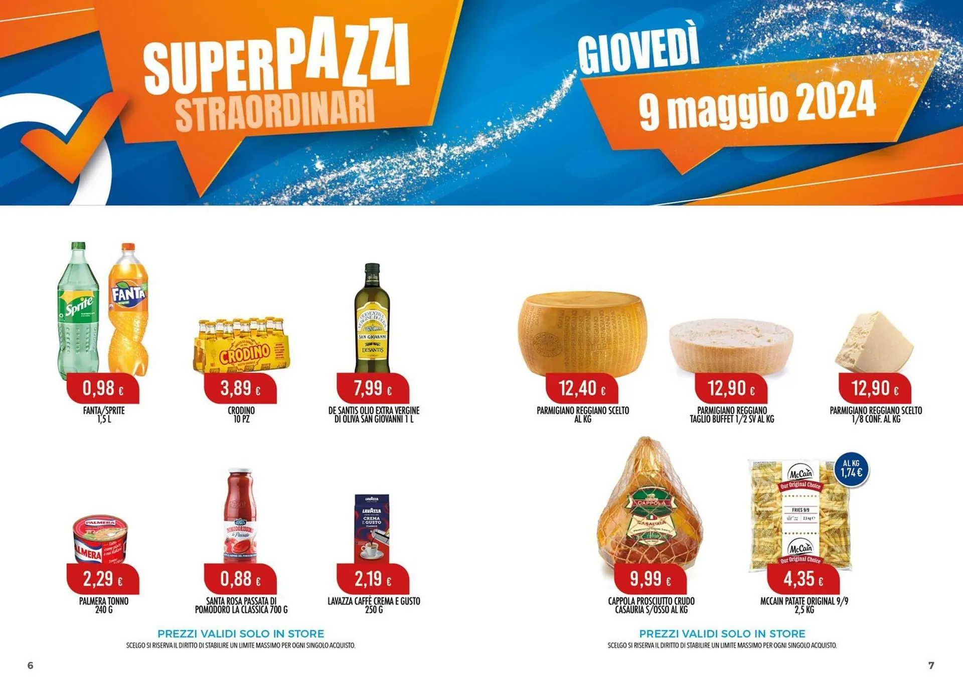 Volantino Scelgo da 6 maggio a 19 maggio di 2024 - Pagina del volantino 4