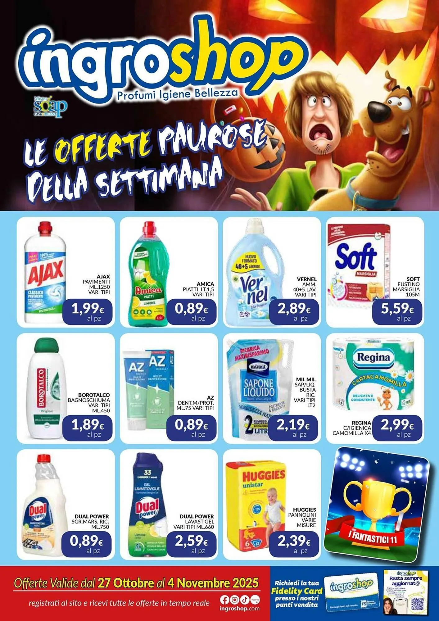 Volantino Ingroshop - 1