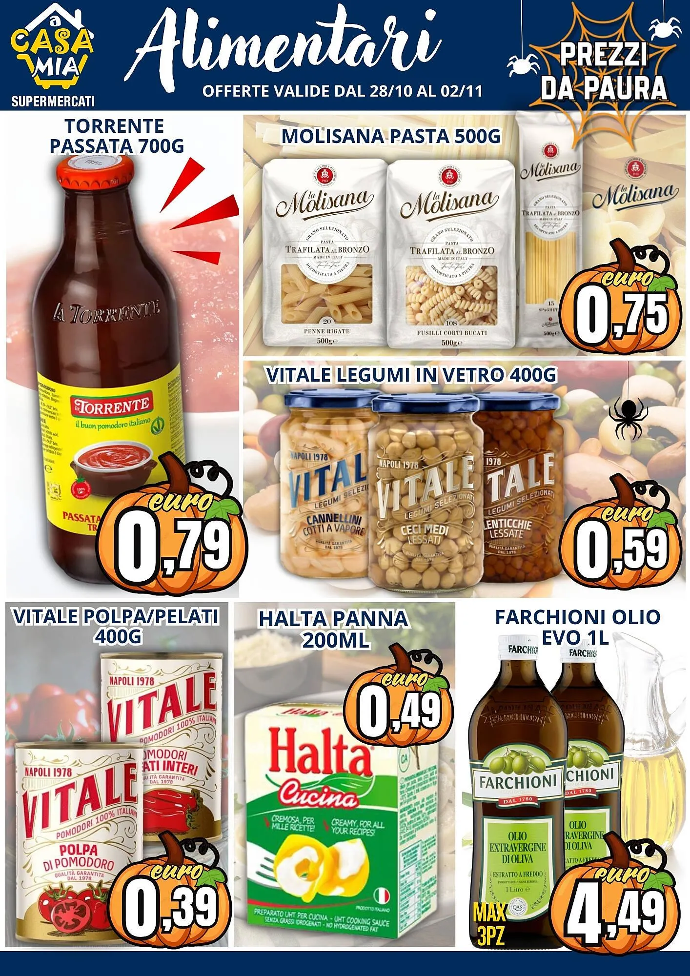 Volantino A Casa Mia da 28 ottobre a 2 novembre di 2025 - Pagina del volantino 2