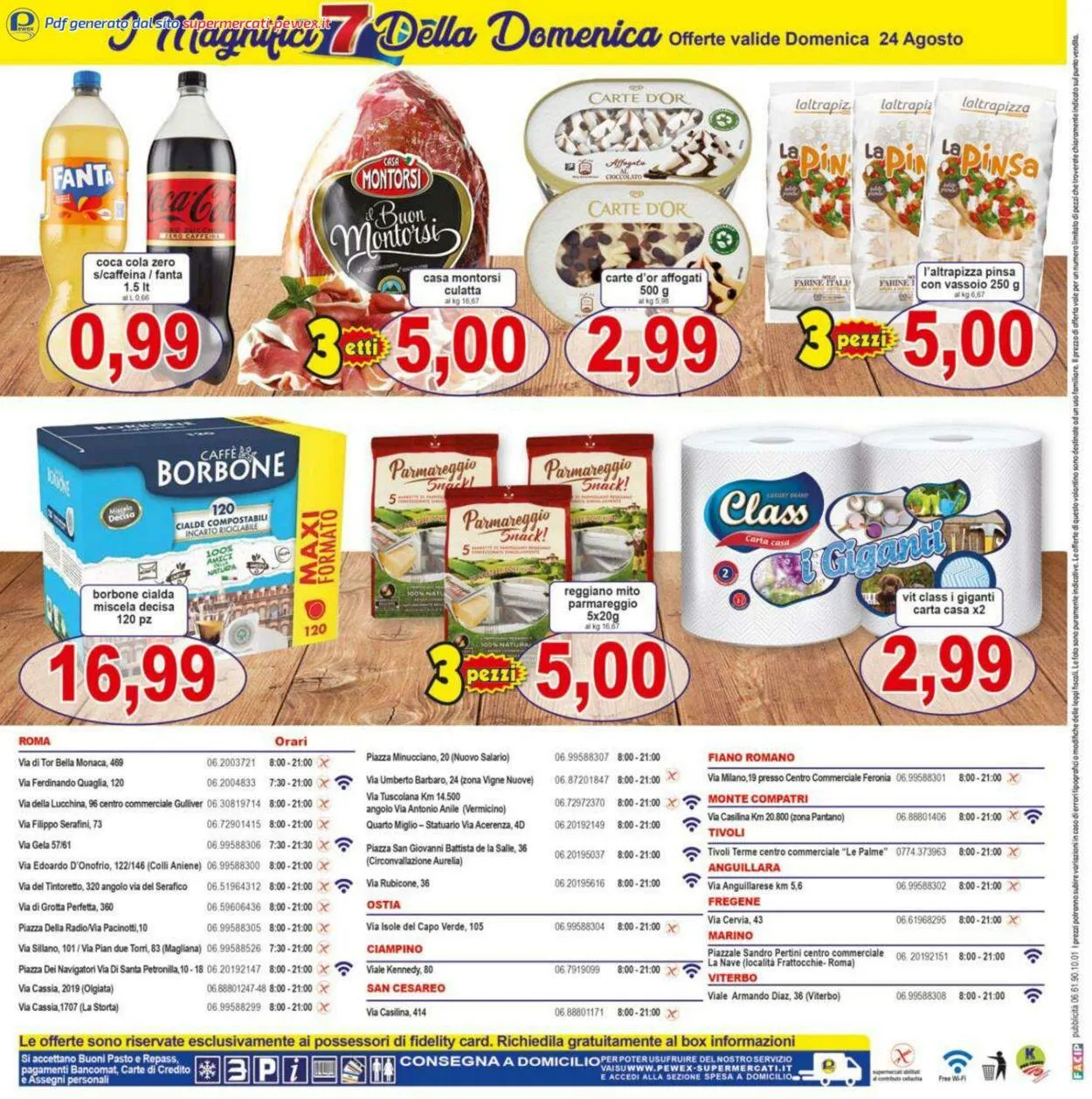 Pewex Volantino attuale da 2 settembre a 16 settembre di 2025 - Pagina del volantino 24
