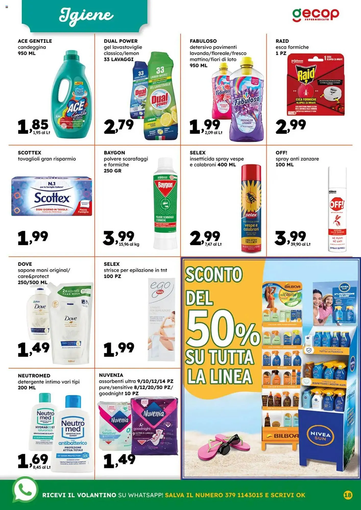 Volantino Gecop da 30 giugno a 13 luglio di 2025 - Pagina del volantino 18