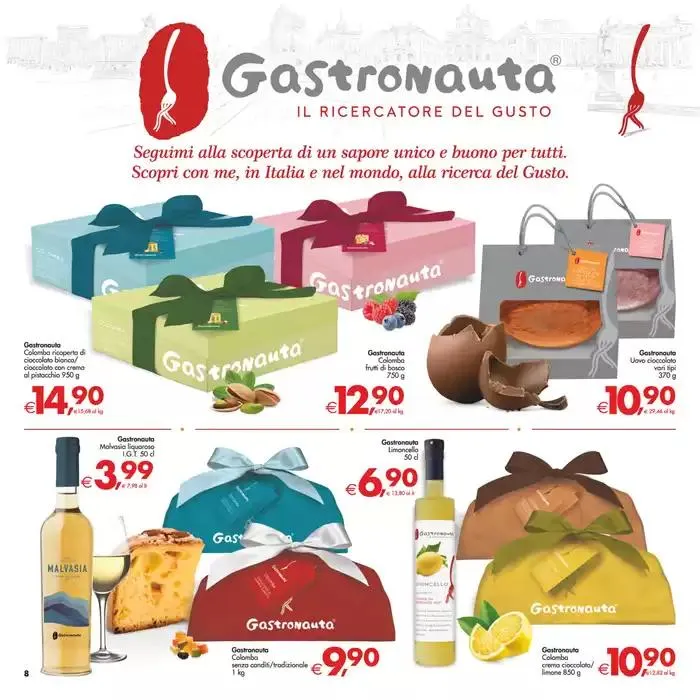 Aspettando Pasqua! da 1 aprile a 10 aprile di 2025 - Pagina del volantino 8