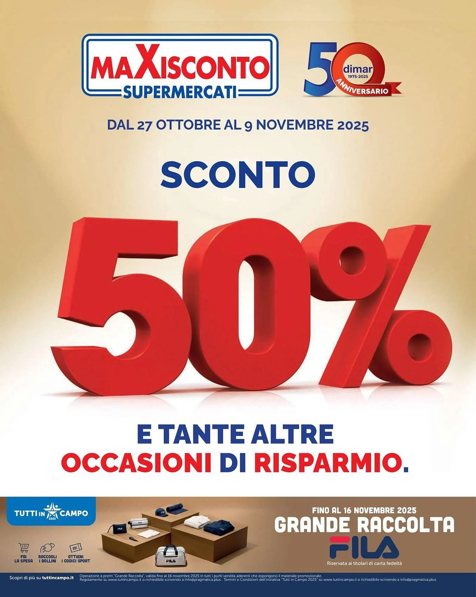 Volantino Maxisconto - 1