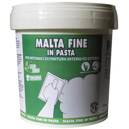 Malta fine per intonaci di finitura 5 kg