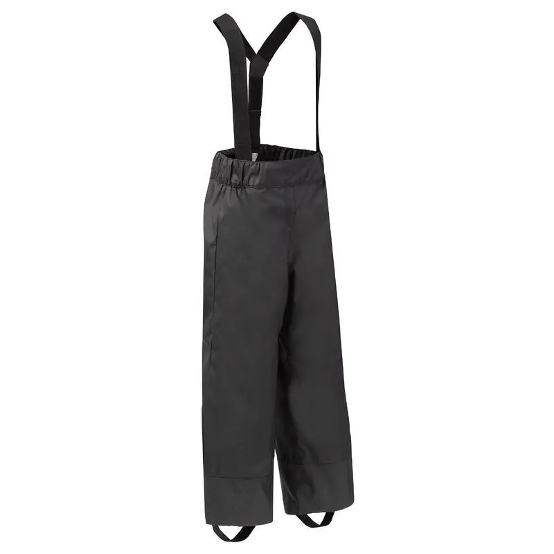 Pantaloni sci bambino 100 grigi