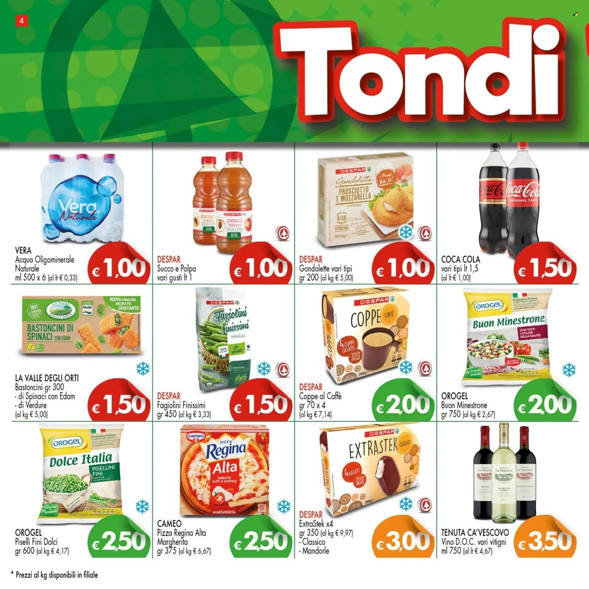 Volantino Despar da 22 maggio a 4 giugno di 2025 - Pagina del volantino 4