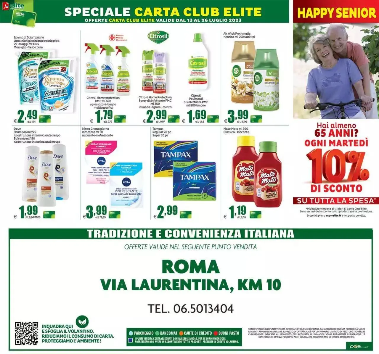 Volantino Elite Supermercati da 13 luglio a 21 luglio di 2023 - Pagina del volantino 20