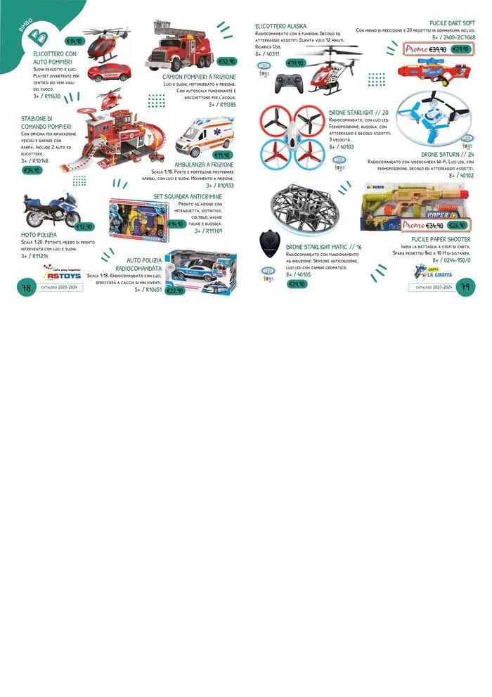 Chi gioca giraffa, gioca di piu! da 1 dicembre a 31 dicembre di 2024 - Pagina del volantino 40