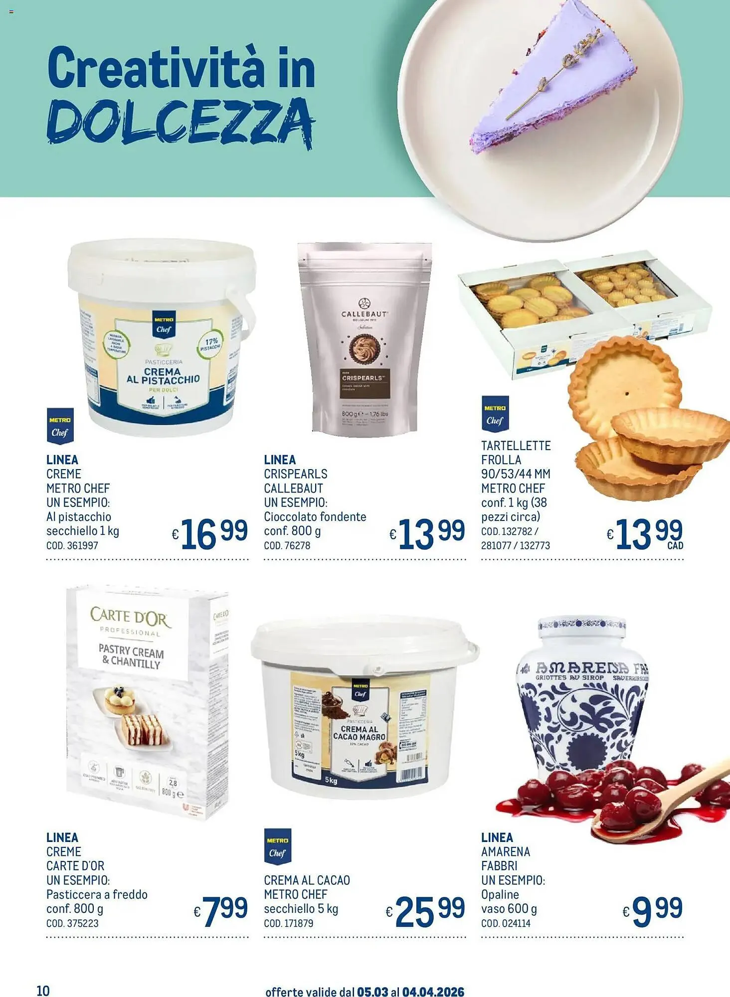 Volantino Metro da 5 marzo a 4 aprile di 2026 - Pagina del volantino 10