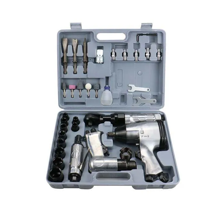 Newton Set utensili aria compressa 34pz