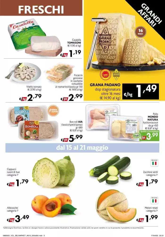 Grandi affari da 8 maggio a 21 maggio di 2025 - Pagina del volantino 3